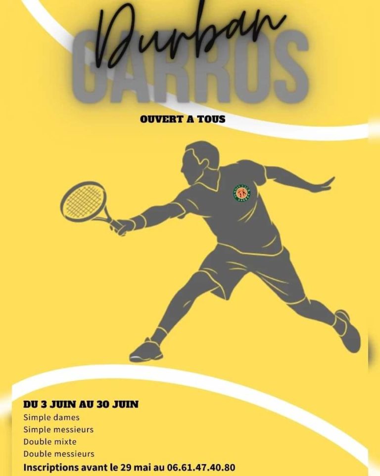 tournoi du Tennis Club Durban